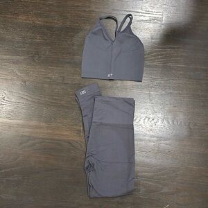 SET Active Charcoal Grey set